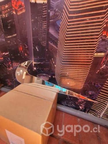 Espejo decorativo nike