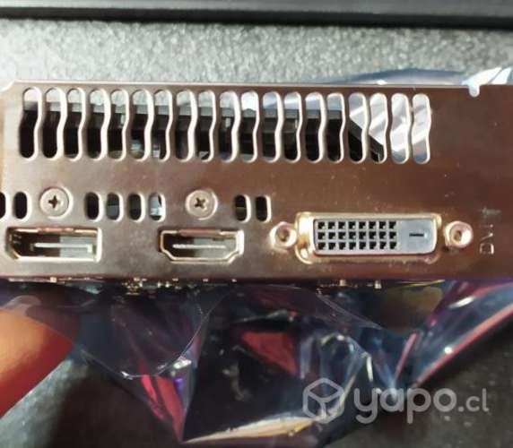 Tarjeta De Video Asus Gtx 1650 Dual 4gb