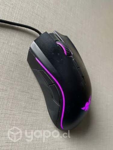 Mouse de juego Razer Mamba Elite