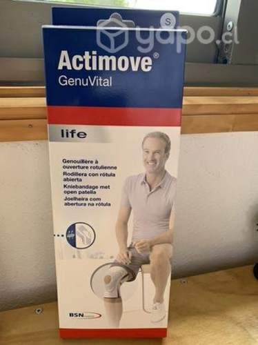 Rodillera ortopédica NUEVA. Rótula abierta