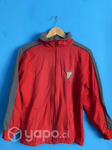 Polerón buzo colegio montaner 16