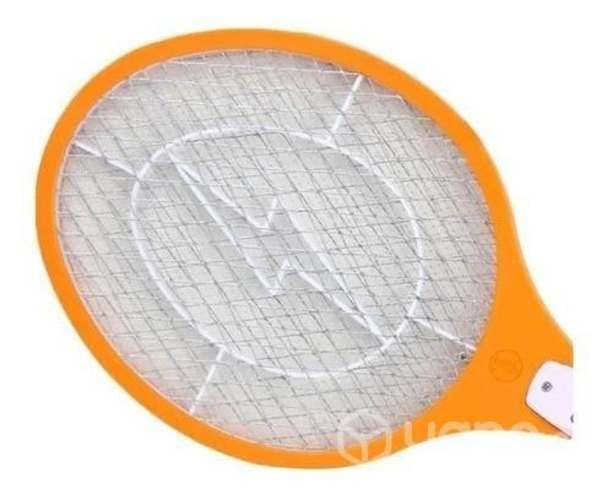 Raqueta Mata Mosca Electrica Recargable + Linterna