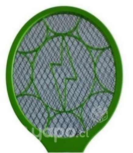 Raqueta Mata Mosca Electrica Recargable + Linterna