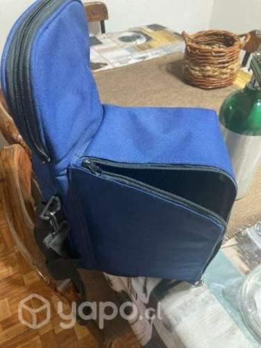 Tubo de oxígeno portatil