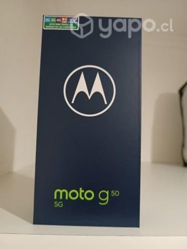 celular Motorola. G50