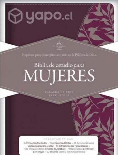 Hermosa Biblia de estudio para la mujer -Sinaisefe