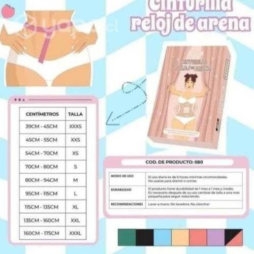 Fajas originales peruanas