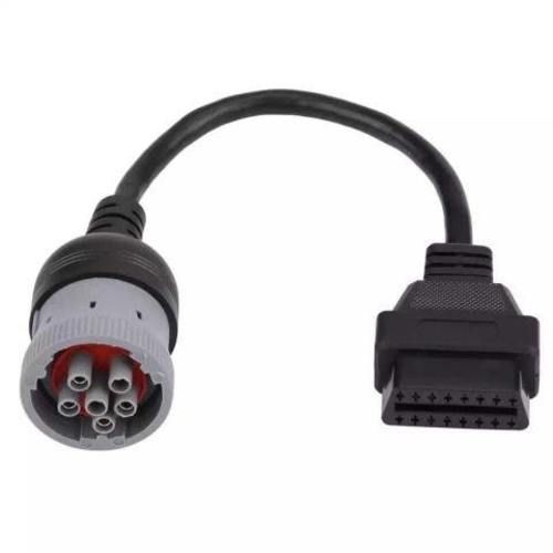 Conector Cable Cummins Deutsch J1708 6pin A Obd2