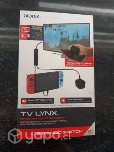 Tv Li k para Nintendo Switch nueva