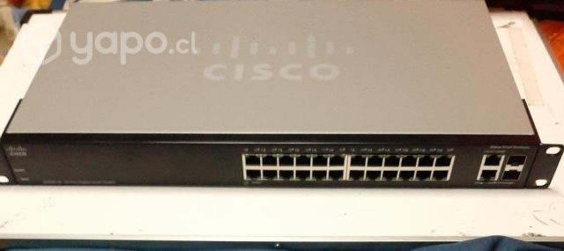 Smart Switch Cisco SG200-26