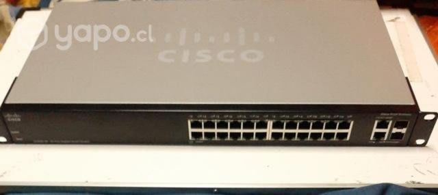 Smart Switch Cisco SG200-26
