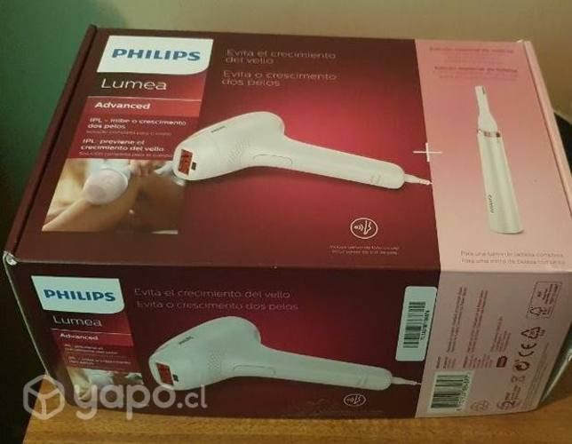 Depiladora Philips lumea
