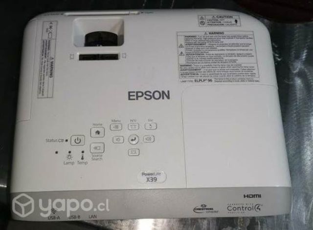 Proyector Epson x39