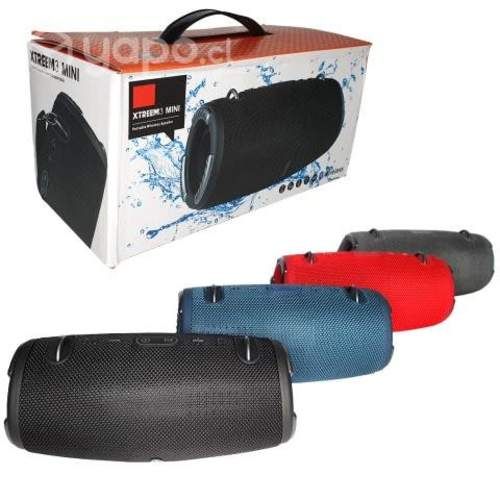 Parlante Xtreme 3 Bluetooth Usb Fm Sd Card 20W