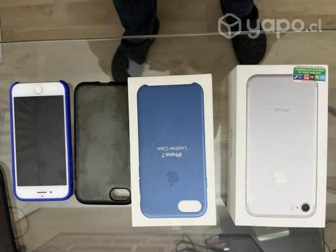 Iphone 7 blanco perfecto estado