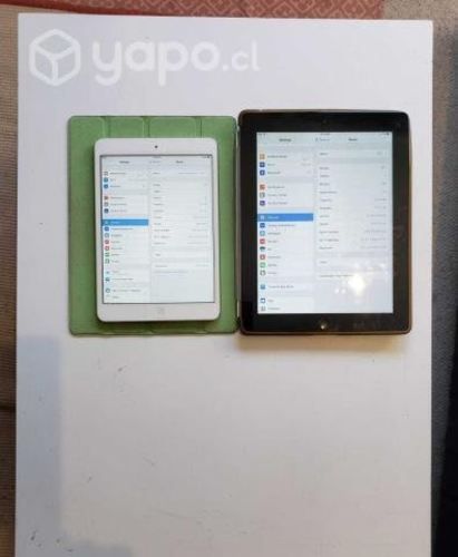 Ipad 4a Generacion + Ipad Mini 1a generacion