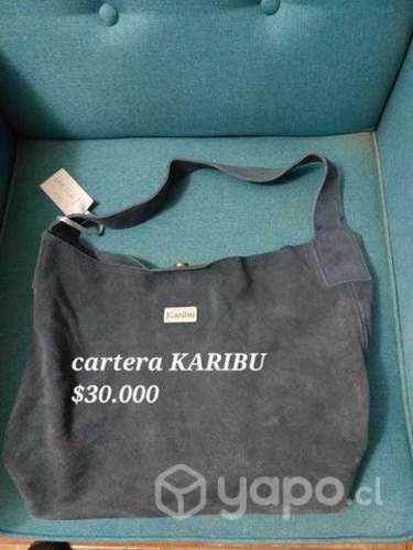 Cartera karibu gamuza