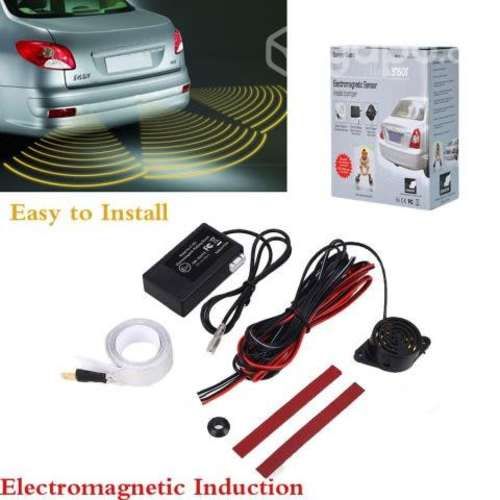 Sensor de Retroceso Electromagnético de Auto