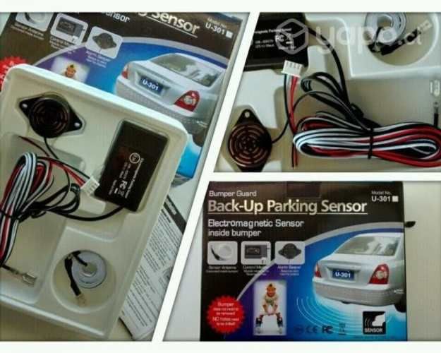 Sensor de Retroceso Electromagnético de Auto