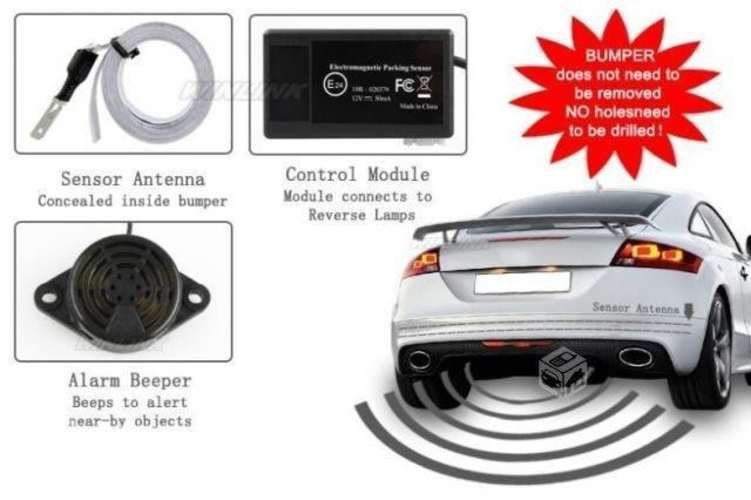 Sensor de Retroceso Electromagnético de Auto