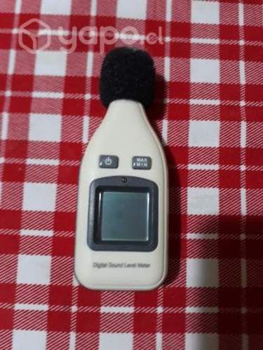 Sonòmetro (medidor de sonido)