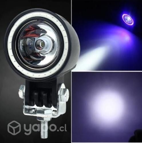 Neblinero Led Ojo Angel Alta Potencia Para Moto