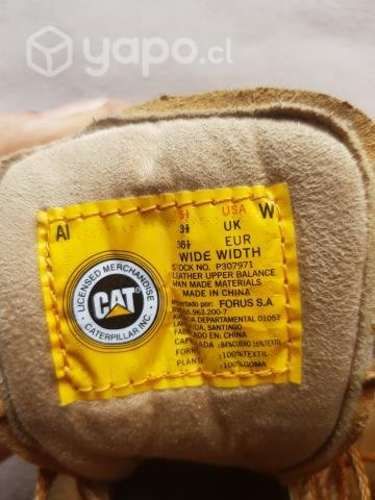 Botines CAT