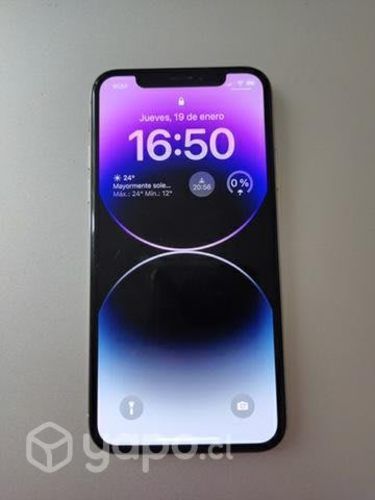 IPhone X 256gb Silver