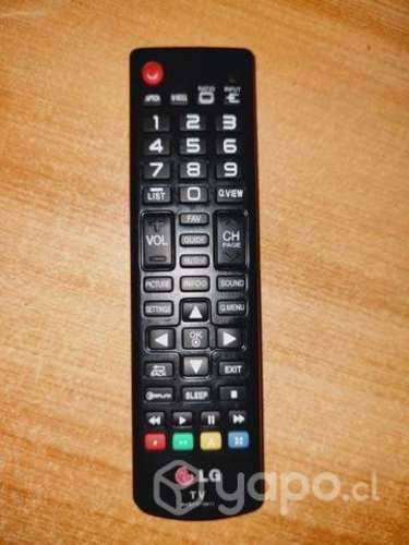 Control Remoto TV LG Original
