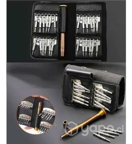 Kit Destornillador Precision 26 Pcs Macbook Pental
