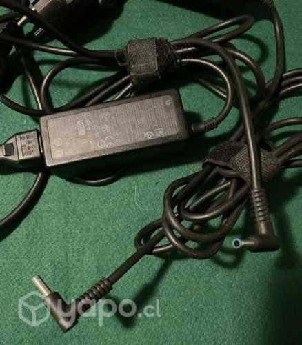 Cargador HP punta azul 19,5v de 2,31A