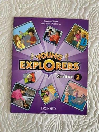 Texto de Inglés Young Explorers 2