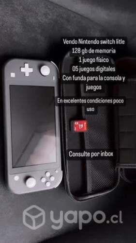 Nintendo switch nueva