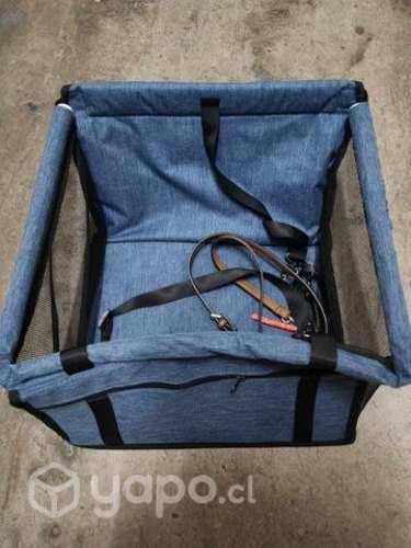 Cama auto traslado perro
