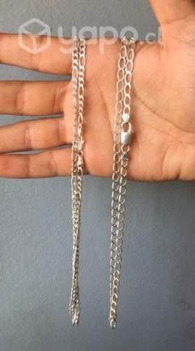 Cadenas plata nacional 925