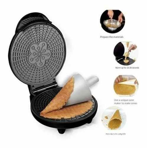 Máquina para hacer conos de helados