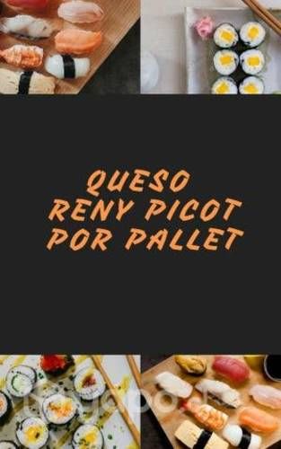 Queso crema por pallet