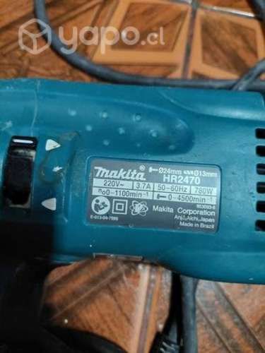 Taladro percutor makita