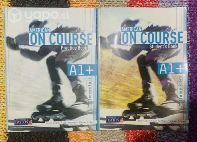 Texto Inglés, American On Course A1+
