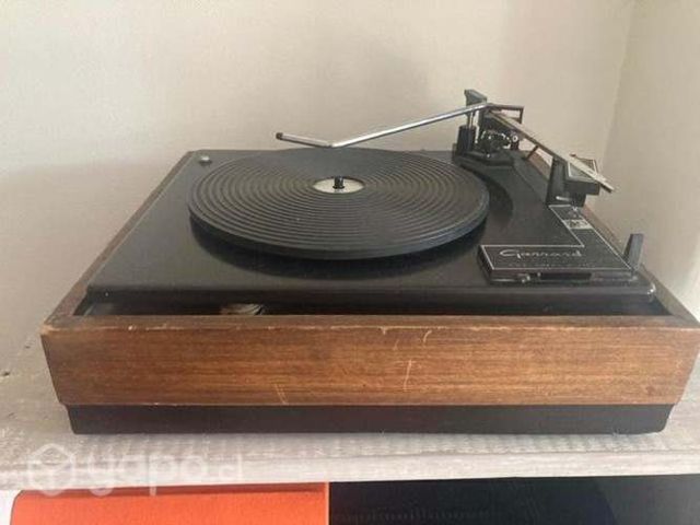 Tocadisco Vintage Garrard 6100 C