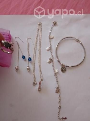 Joyas de plata