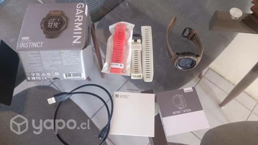 Reloj Garmin instinct tactical