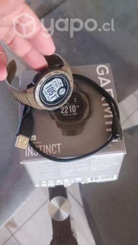 Reloj Garmin instinct tactical