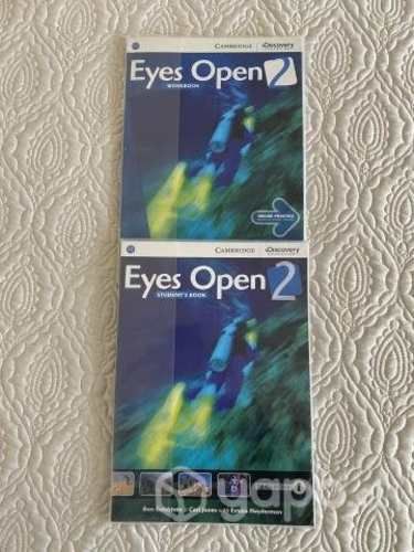 Texto de Inglés Eyes Open 2 libros