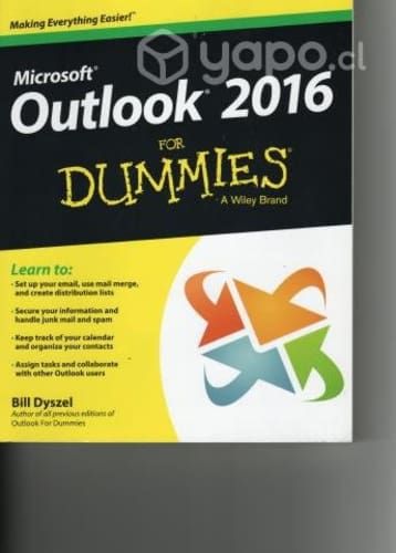 Outlook 2016 for dummies libro