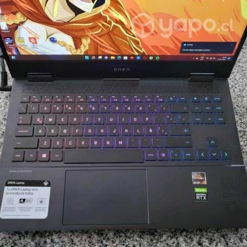 Hp omen laptop 15-en0002la en perfecto estado