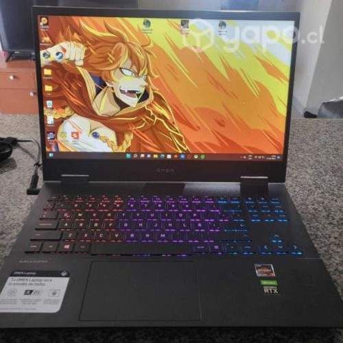 Hp omen laptop 15-en0002la en perfecto estado