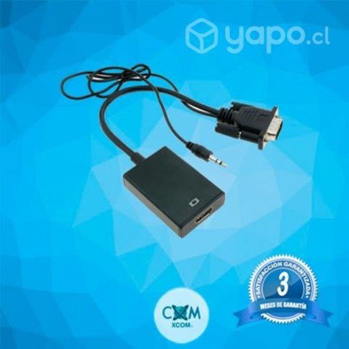 Conversor vga a hdmi