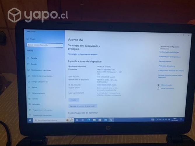 Noteabook más reloj guess