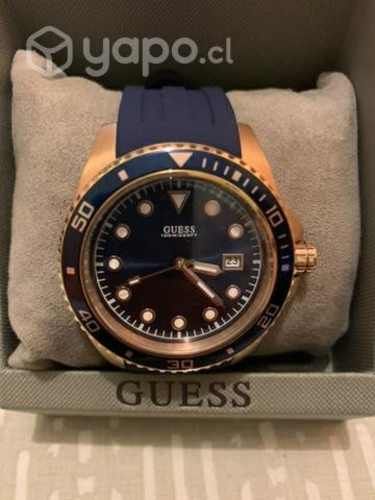 Noteabook más reloj guess